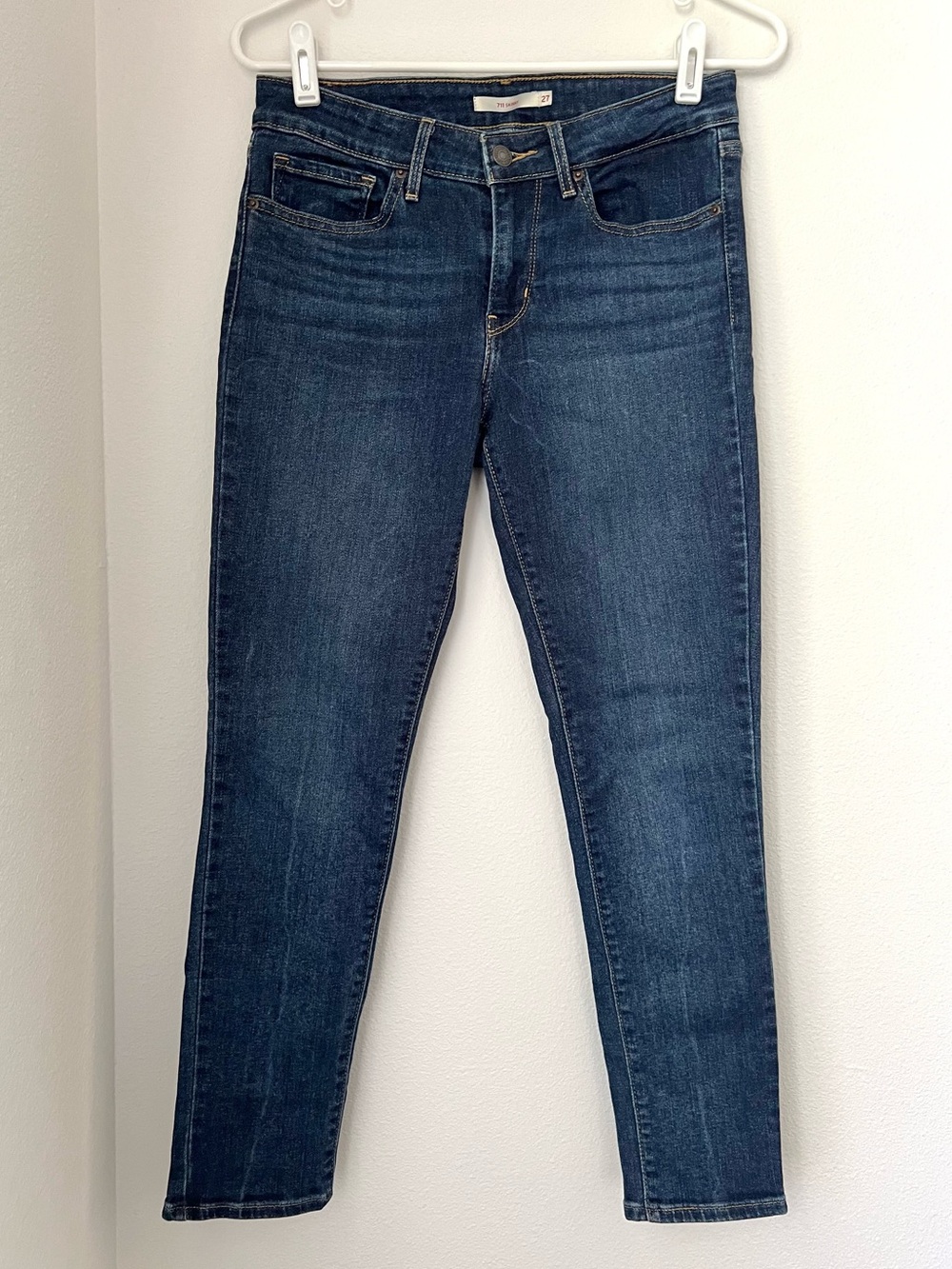 Levi’s 711 Skinny Dark Blue Slim Fit Jeans